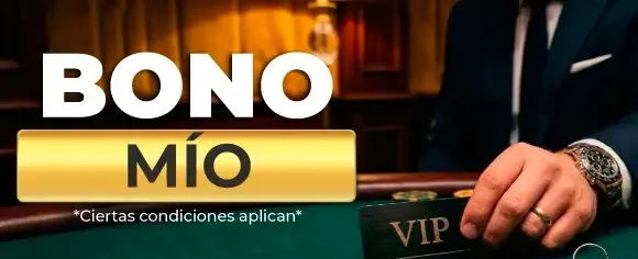 Bono de Bienvenida Imperial 100% promotion